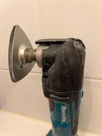 Makita DTM51 Multitool LXT 18V 2 Accu's Oplader, Ophalen of Verzenden, Gebruikt