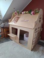 Houten speelhuisje, Ophalen, Gebruikt