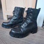 Zwarte Graceland boots meisje maat 35 nette staat, Gebruikt, Meisje, Graceland, Ophalen of Verzenden