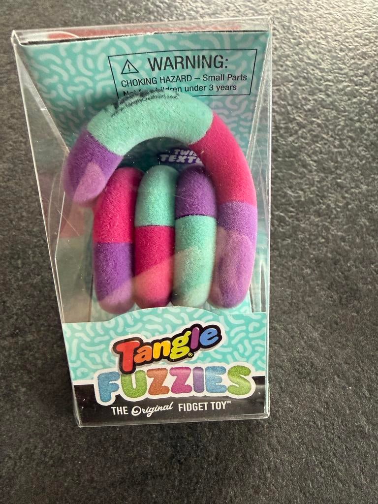 Nieuwe Tangle Fuzzies Fidget, Ophalen of Verzenden, Nieuw, Jongen of Meisje