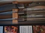 Steak messen. 4 stuks, Huis en Inrichting, Keuken | Bestek, Ophalen of Verzenden, Nieuw, Rvs of Chroom, Bestekset