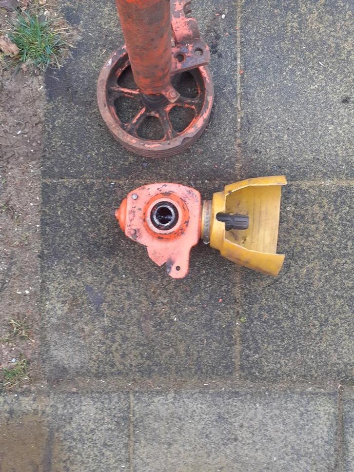 Haakse overbrenging met V-snaar aandrijving 1:1, Hobby en Vrije tijd, Overige Hobby en Vrije tijd, Ophalen of Verzenden