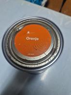 Verf, Doe-het-zelf en Verbouw, Verf, Beits en Lak, Nieuw, Oranje, Ophalen of Verzenden, Verf