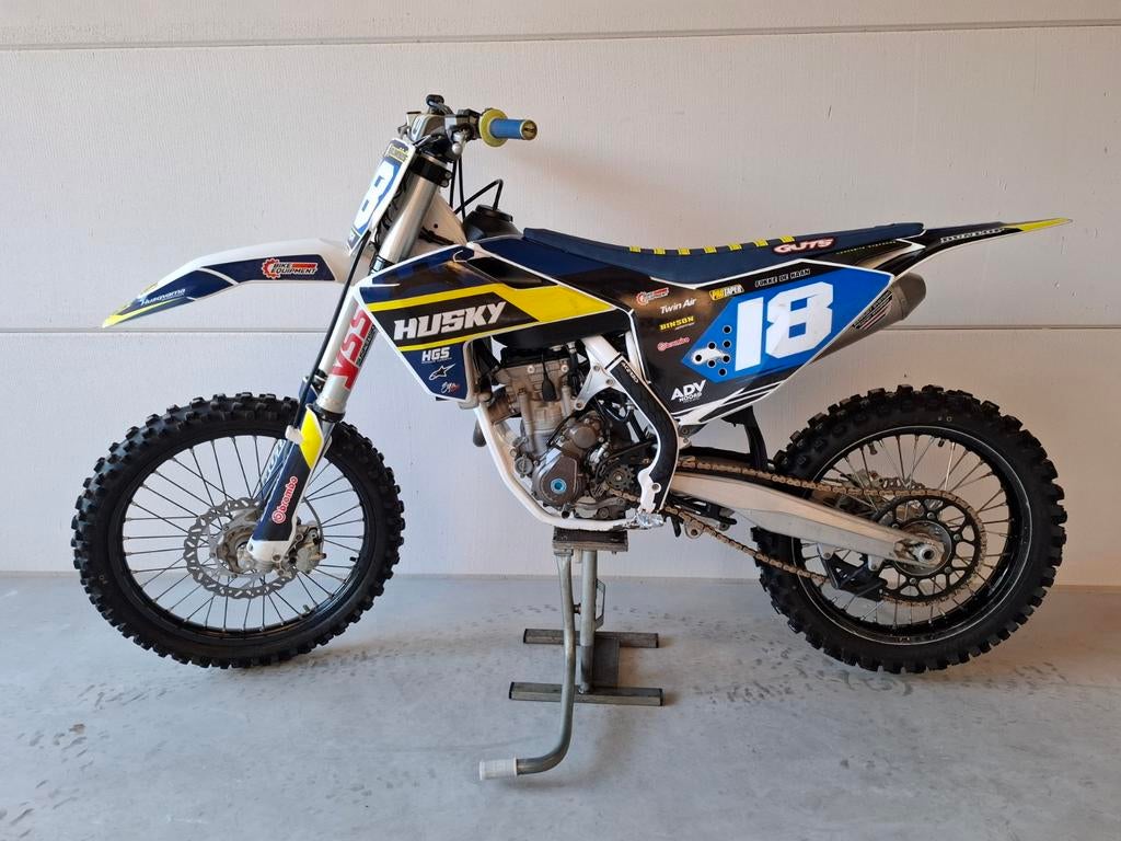 Husqvarna 250 fc 2018, Motoren, Particulier, Crossmotor