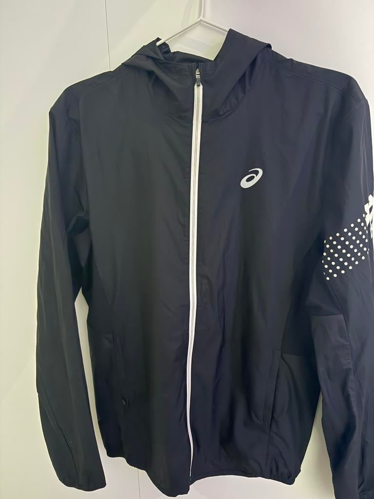 Asics vest Maat S, Kleding | Heren, Jassen | Zomer, Ophalen of Verzenden, Zo goed als nieuw, Zwart