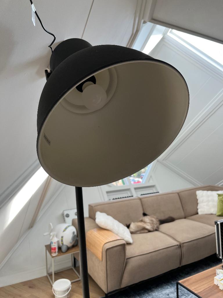 Lamp, Ophalen, Zo goed als nieuw, Metaal, Minder dan 100 cm