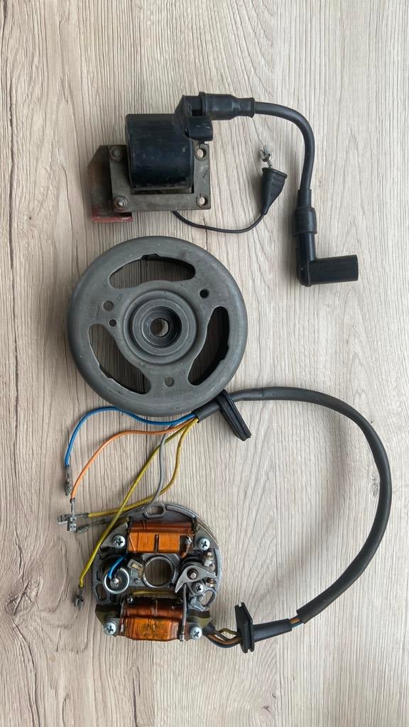 Te koop onsteking 6 volt voor oa Zundapp, Ophalen of Verzenden, Zo goed als nieuw, Overige typen