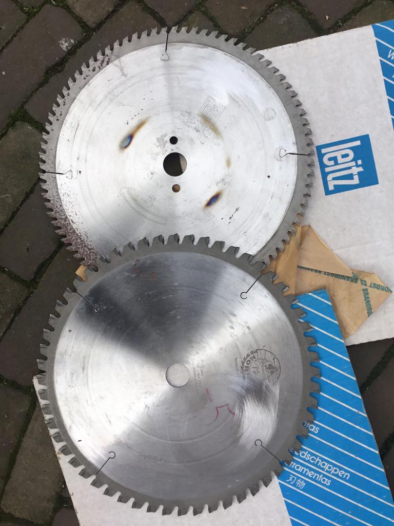 Cirkelzaag, Cirkelzaag, Ophalen of Verzenden, Zo goed als nieuw, 30 tot 70 mm