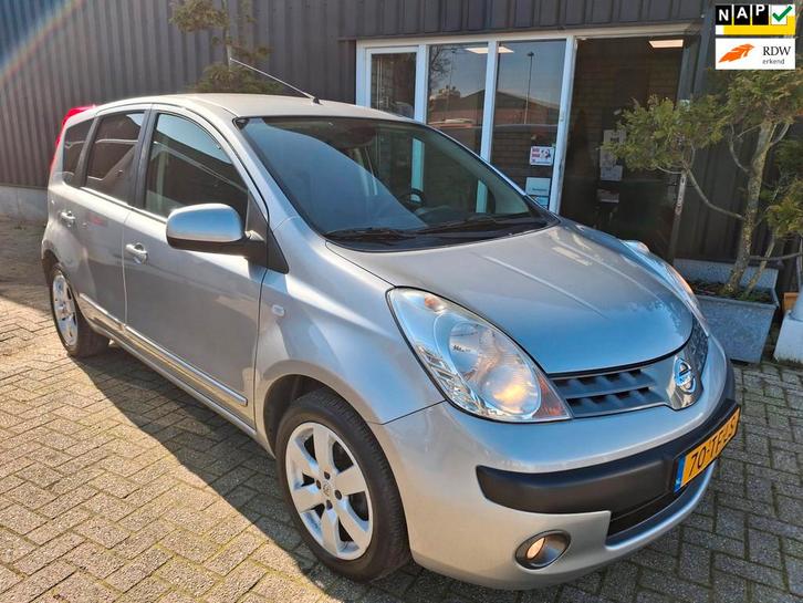 Nissan Note 1.6 First Note *AUTOMAAT* AIRCO *, Auto's, Nissan, Bedrijf, Te koop, Note, ABS, Airbags, Airconditioning, Boordcomputer