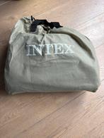 Intex Luchtbed 2-persoons met ingebouwde pomp, Ophalen, Ingebouwde pomp, Zo goed als nieuw, 2-persoons