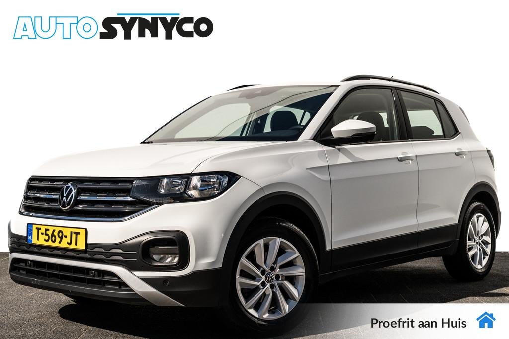 Volkswagen T-Cross 1.0 TSi Life | Airco | Lane Assist | 16 i, Auto's, Volkswagen, Bedrijf, Te koop, T-Cross, ABS, Airbags, Airconditioning