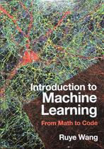 Book 2026: Introduction to Machine Learning. Cambridge. NEW!, Ophalen of Verzenden, Nieuw, Programmeertaal of Theorie, Wang