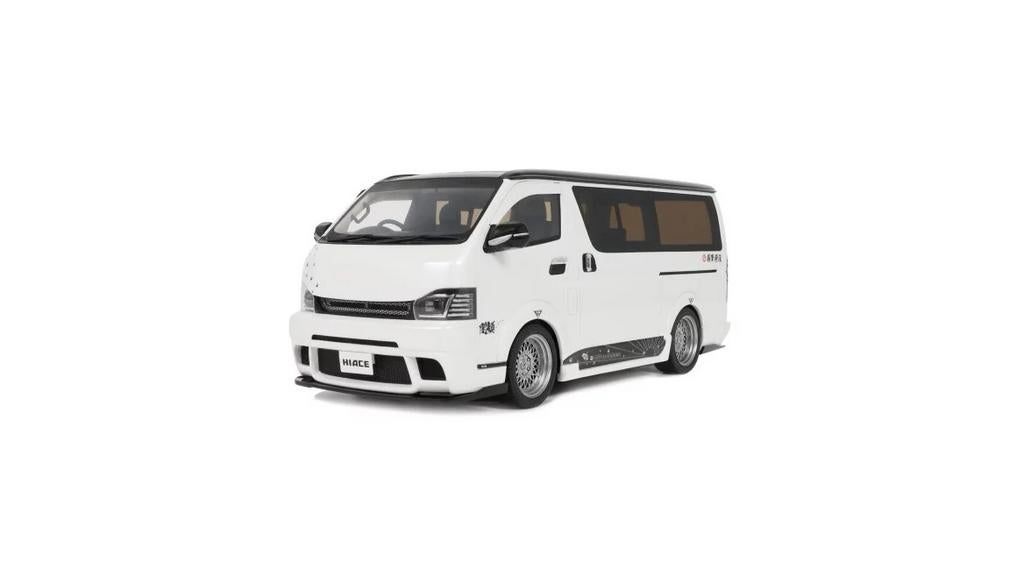 Ottomobile Toyota Hiace Super GL Custom 1/999 1:18 Nieuw, Hobby en Vrije tijd, Modelauto's | 1:18, Ophalen of Verzenden, Nieuw