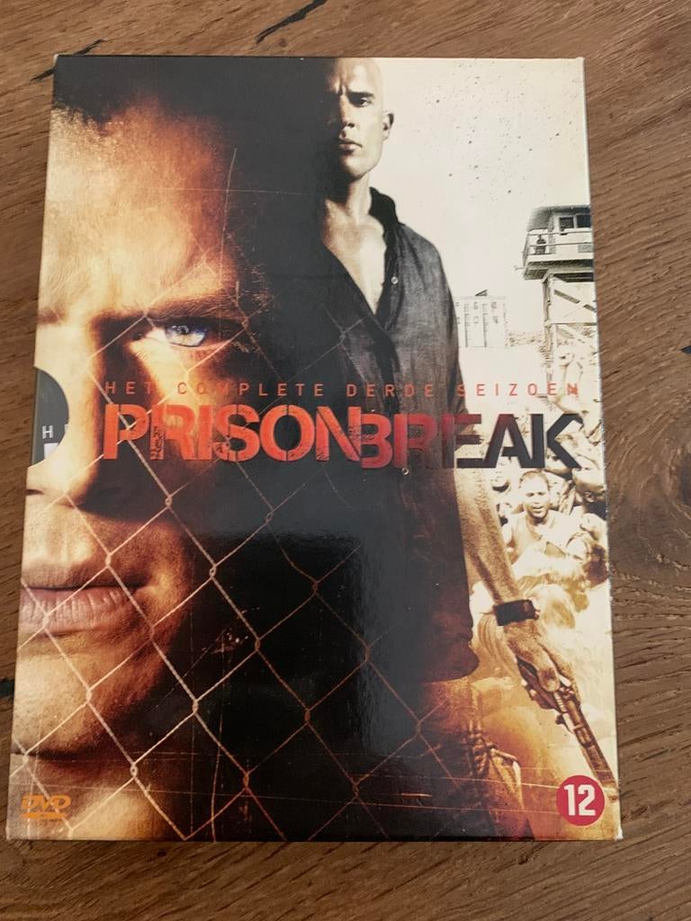 Prison break  seizoen 3, Vanaf 12 jaar, Ophalen of Verzenden, Zo goed als nieuw