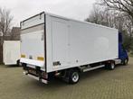 kuiper Be Oplegger 7 Ton (stuur as )Gesloten laadklep 1000 k, Overige brandstoffen, Wit, Origineel Nederlands, Bedrijf