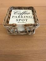 Riviera Maison onderzetters, Ophalen of Verzenden, Gebruikt, Glas of Kopje