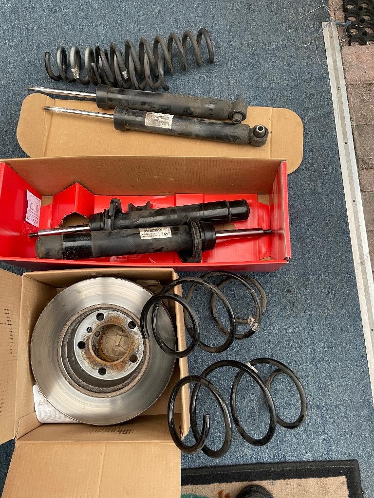 B M W onderdelen, Ophalen, Gebruikt, BMW