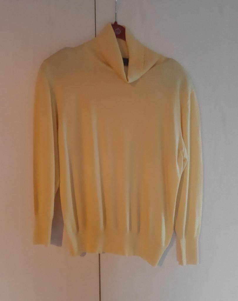 Dames trui merk Basler - kleur geel, Ophalen, Zo goed als nieuw, Maat 38/40 (M), Geel