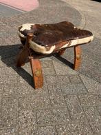 Antiek krukje, Huis en Inrichting, Krukjes, Ophalen, Zo goed als nieuw, Hout