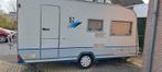 Knaus caravan As Good As Gold met mover en luxe voortent, Schokbreker, 2 aparte bedden, 75 kg, Treinzit