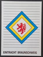 Zeldzame Panini sticker embleem Eintracht Braunschweig, 1993, Ophalen of Verzenden, Zo goed als nieuw, Sticker