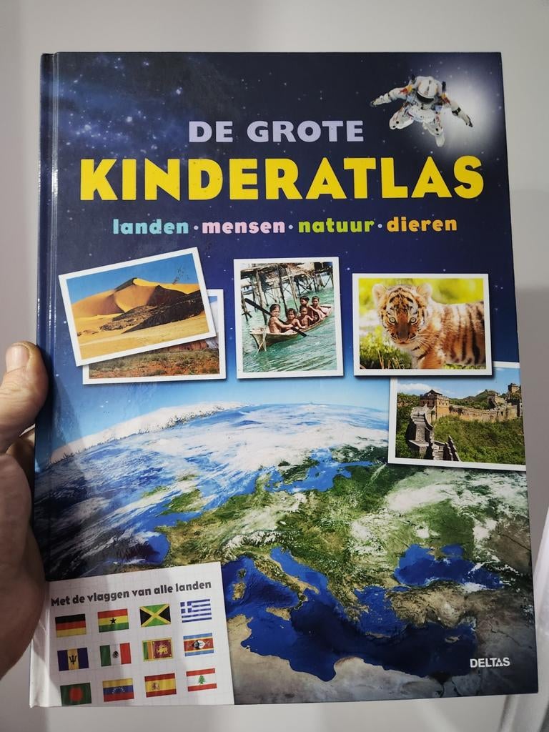 De Grote Kinderatlas, Ophalen of Verzenden