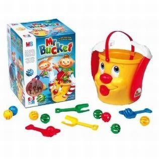Mr Bucket ballenspel., Ophalen of Verzenden, Zo goed als nieuw
