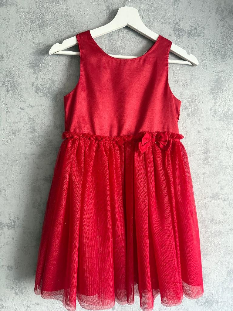 Rode H&M feestjurk voor meisje – tule rok, maat 140, Kinderen en Baby's, Kinderkleding | Maat 140, Meisje, H&M, Ophalen of Verzenden