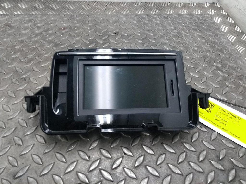 RENAULT MEGANE 1.5 DCI EXPRSION  INFORMATIE DISPLAY 2013, Ophalen of Verzenden, Gebruikt, Stiba lid