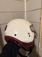 Witte BKR Scooterhelm - Gebruikt Maat M, Ophalen of Verzenden, Gebruikt