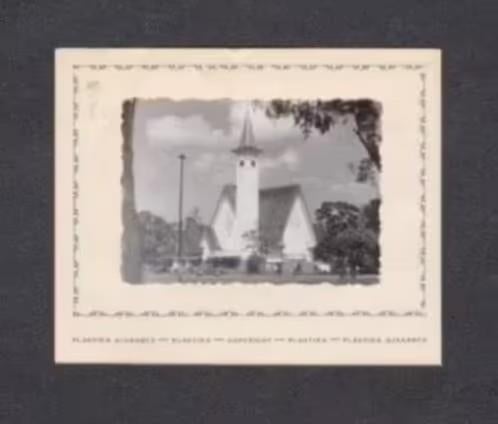 Foto Indonesië Indië Djakarta Kerk Jaren 30., Foto, Zo goed als nieuw, Voor 1940, Buitenland
