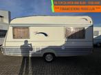 Tec TRAVEL KING 450, DWARSBED, TREINZIT, LUIFEL, TOILET, Caravans en Kamperen, Serviceluik, T.E.C., Bedrijf, 750 - 1000 kg