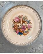 Triumph Limoges "Imperial Victorian" 22K Wit Goud Fruit bord, Antiek en Kunst, Ophalen of Verzenden
