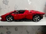 Lego Technic Ferrari Daytona SP3 (42143), Ophalen of Verzenden, Gebruikt, Complete set, Lego