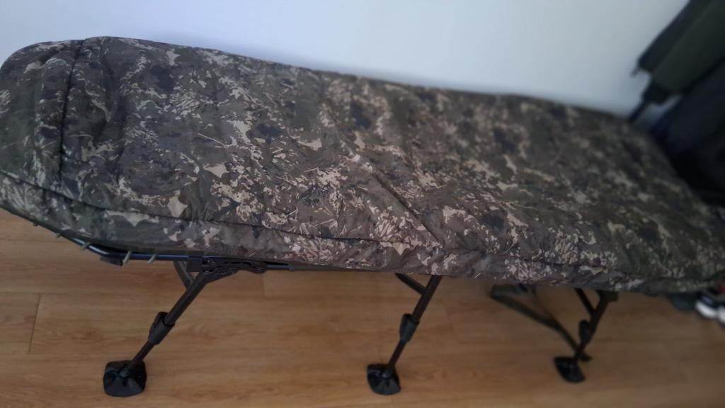 Nash Indulgence MF60 MK2  4fold 5seizoenen, Watersport en Boten, Hengelsport | Karpervissen, Ophalen of Verzenden, Zo goed als nieuw