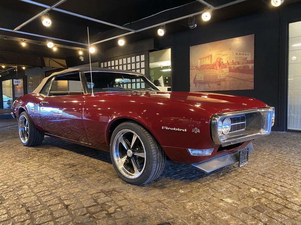 Pontiac Firebird Cabrio (bj 1968, automaat), Auto's, Automaat, Pontiac, Cabriolet, Bedrijf