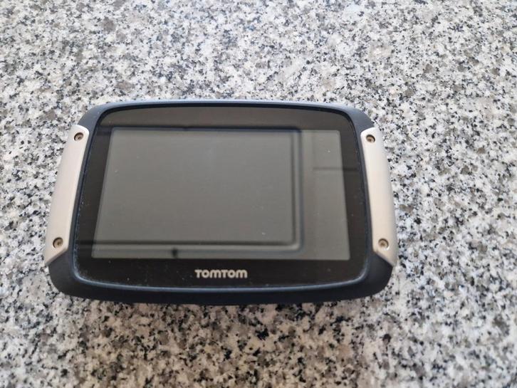 TomTom Rider 400 GPS Navigatiesysteem Europa, VS, Mexico, Auto diversen, Autonavigatie, Gebruikt, Ophalen of Verzenden