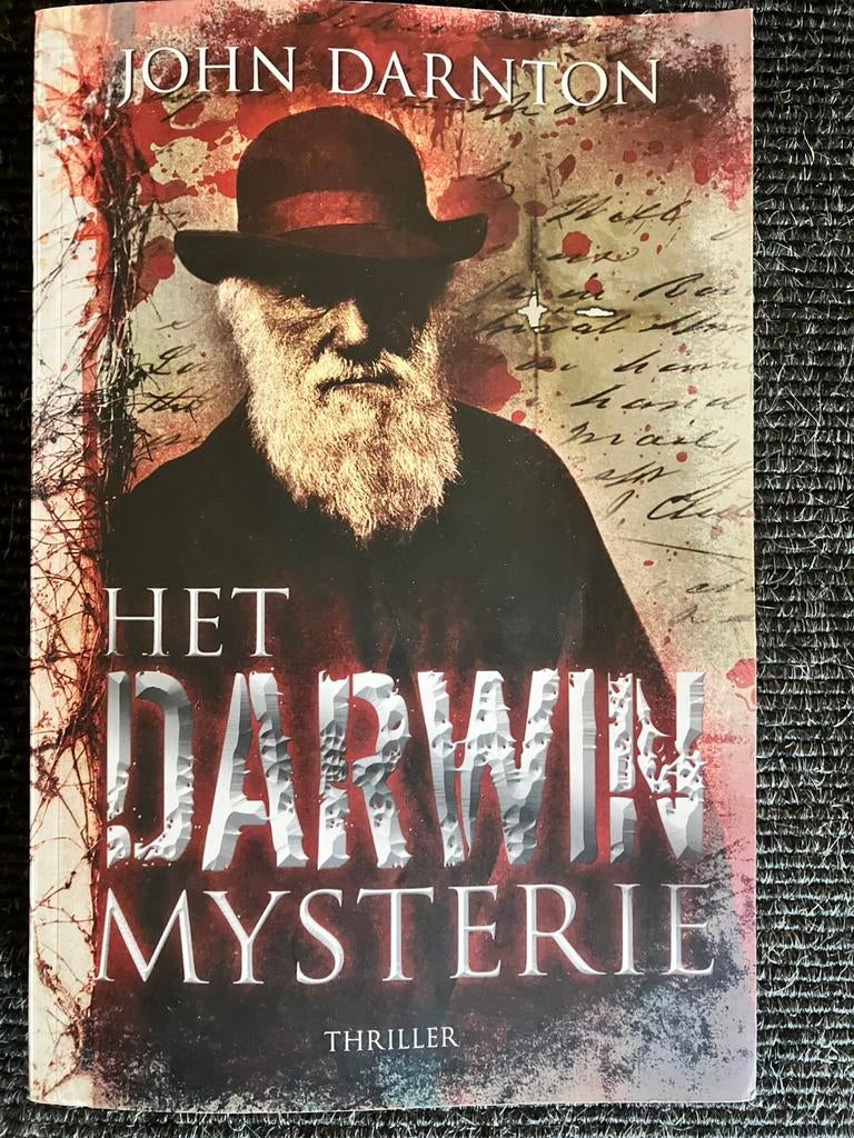 Het Darwin Mysterie, Boeken, Ophalen of Verzenden, Zo goed als nieuw