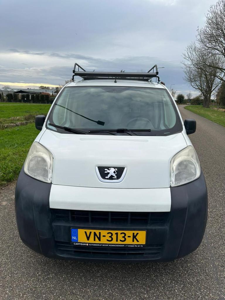 Peugeot Bipper 1.3 HDi XT Profit +|zeer netjes, Auto's, Bestelauto's, Voorwielaandrijving, Euro 5, Gebruikt, Zwart