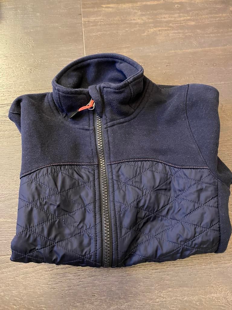 Donderblauw met roze paardrijvest, Kinderen, Overige soorten, Ophalen of Verzenden, Zo goed als nieuw