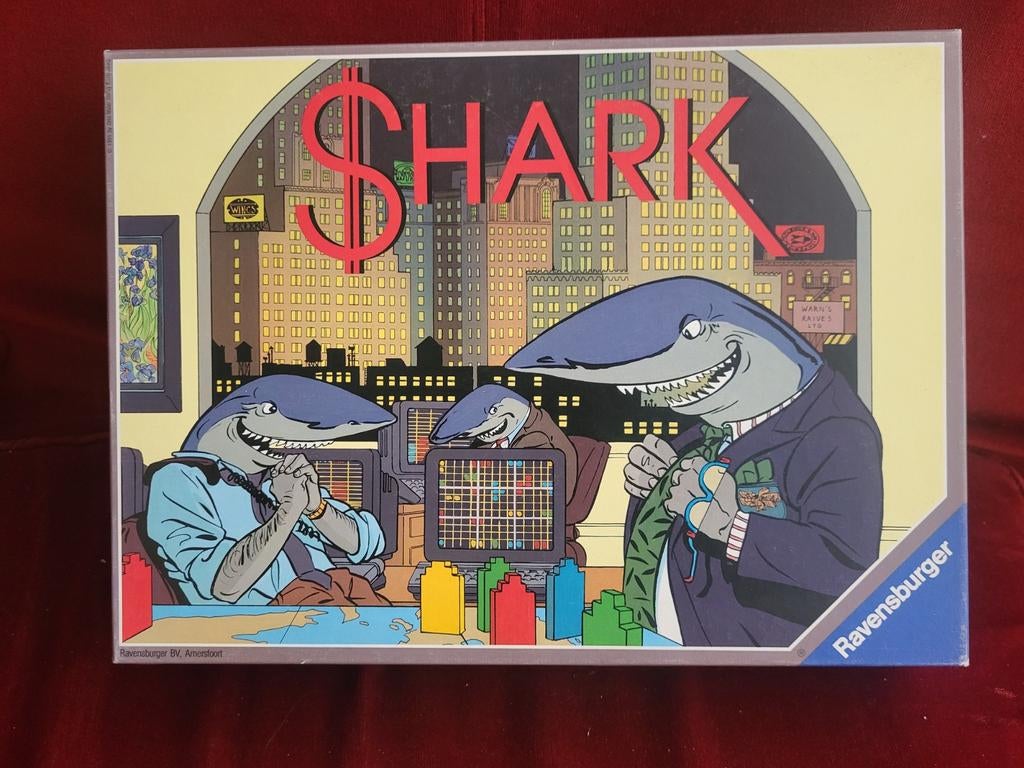 Shark bordspel van Ravensburger, Hobby en Vrije tijd, Gezelschapsspellen | Bordspellen, Ophalen of Verzenden
