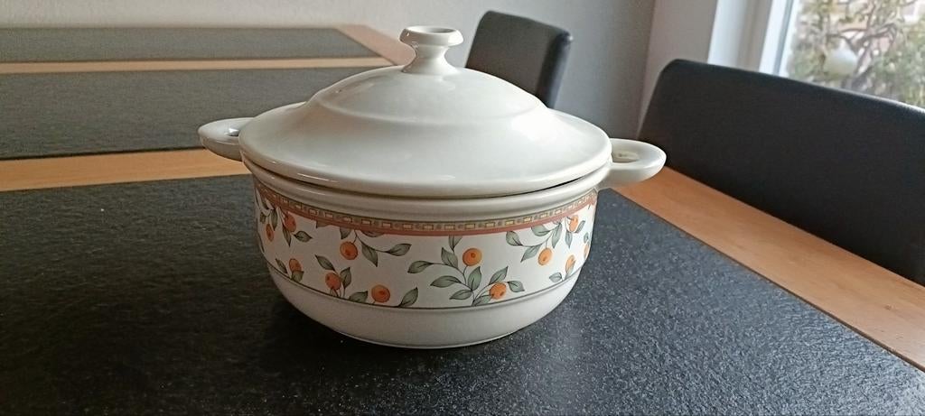 Koffietijd servies Art-Design, Huis en Inrichting, Ophalen of Verzenden, Porselein, Overige stijlen, Schaal of Schalen