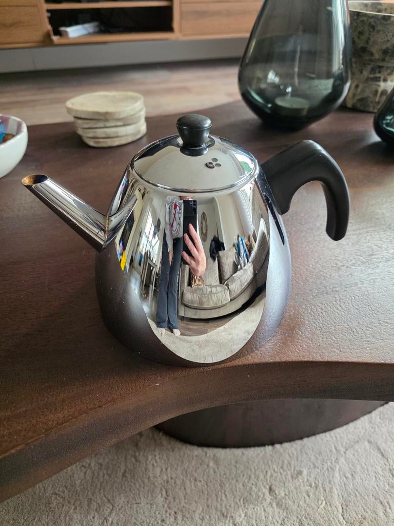 Bredemeijer Minuet Dorothee theepot 1,2liter, Ophalen of Verzenden