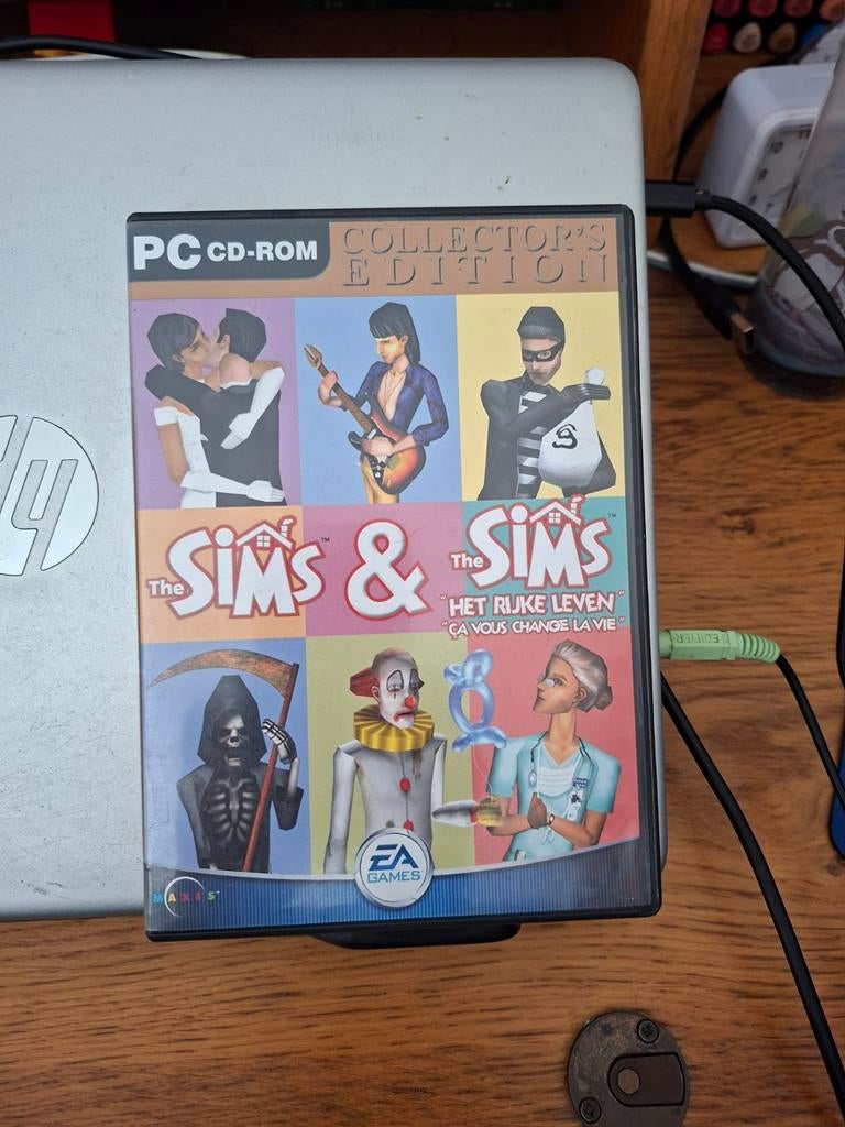 The Sims & The Sims Het Rijke Leven Collector's Edition, Spelcomputers en Games, Gebruikt, 1 speler, Eén computer, Ophalen of Verzenden
