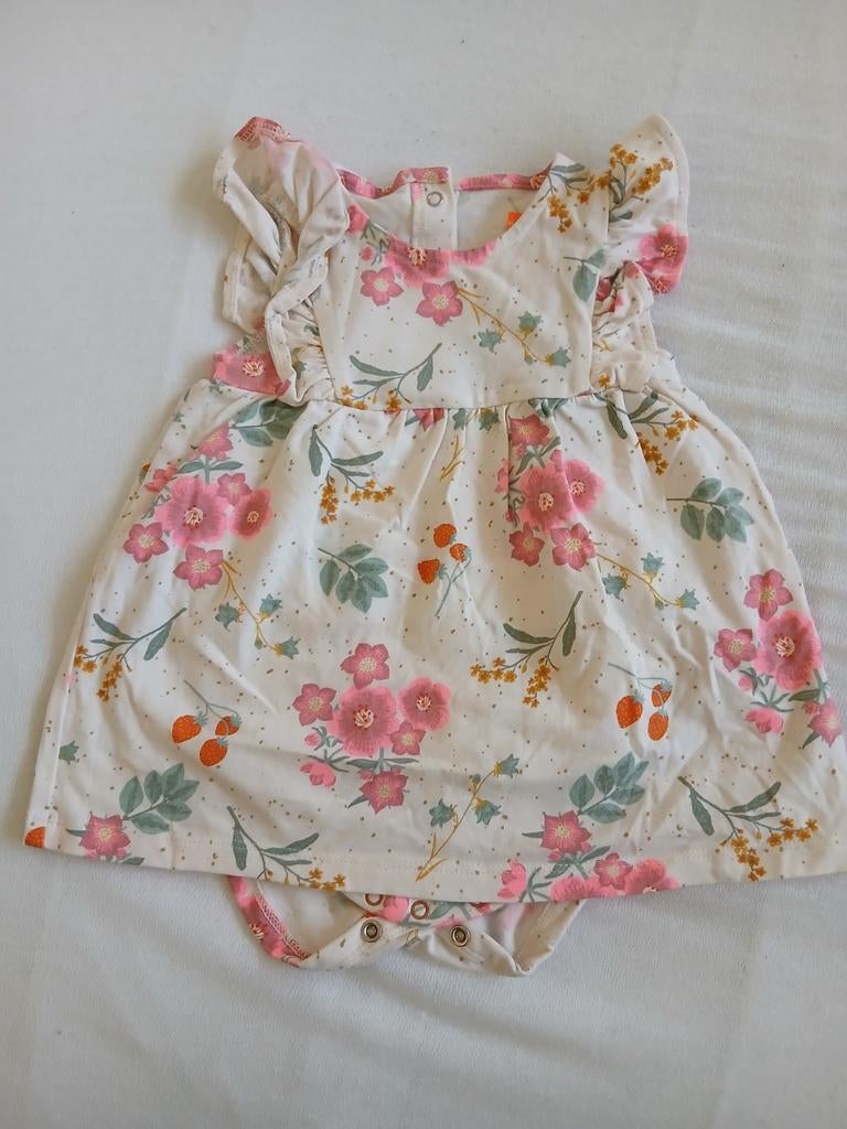 Mooie baby jurk maat 74 Hema, Kinderen en Baby's, Babykleding | Maat 74, Meisje, Jurkje of Rokje, Ophalen of Verzenden, Zo goed als nieuw