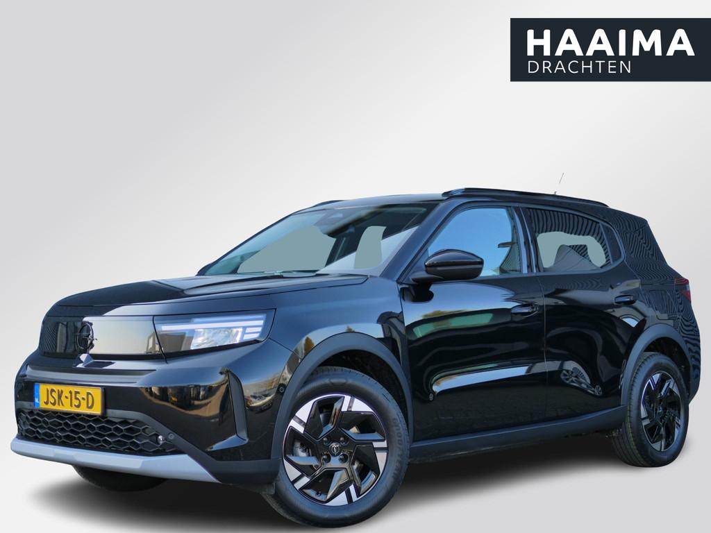 Opel Frontera Extended range Electric GS 54 kWh | Climate Co, Auto's, Opel, 34 min, Stof, Gebruikt, Zwart