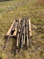 Gebruikte weidepalen, Ophalen, Gebruikt, 180 tot 250 cm, Palen