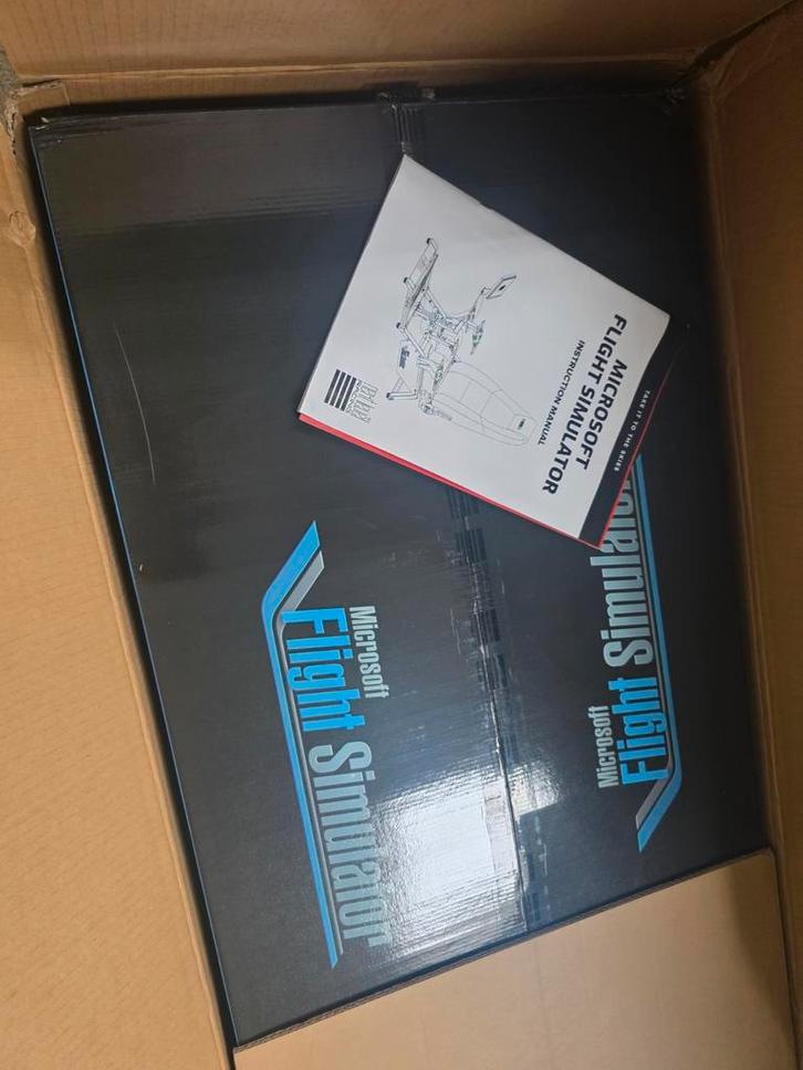 Microsoft Flight Simulator Setup, Computers en Software, Joysticks, Nieuw, Ophalen