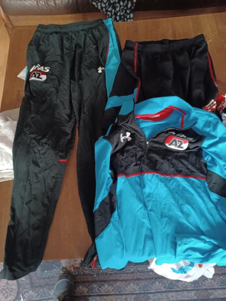 Originele AZ kleding van speler, Ophalen of Verzenden, Shirt