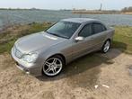 Mercedes-Benz C-Klasse 1.8 C200 Kompr Sedan AUT 2004 Grijs, Achterwielaandrijving, Zwart, 4 cilinders, 163 pk